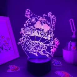 Howl’s Moving Castle Night Light Multi-Color Changing 30 Howl’s Moving Castle Night Light Multi-Color Changing -Ghibli Shop H2d8b22826965465c8506a1bf473de15eS