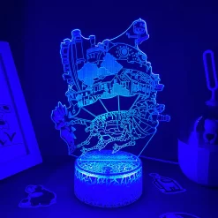 Howl’s Moving Castle Night Light Multi-Color Changing 27 Howl’s Moving Castle Night Light Multi-Color Changing -Ghibli Shop H33558f9a0ff441acb310a0d964fc15d0P