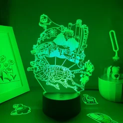 Howl’s Moving Castle Night Light Multi-Color Changing 34 Howl’s Moving Castle Night Light Multi-Color Changing -Ghibli Shop H3bc3e46871a74eb4a0f5dae0f407af3dc