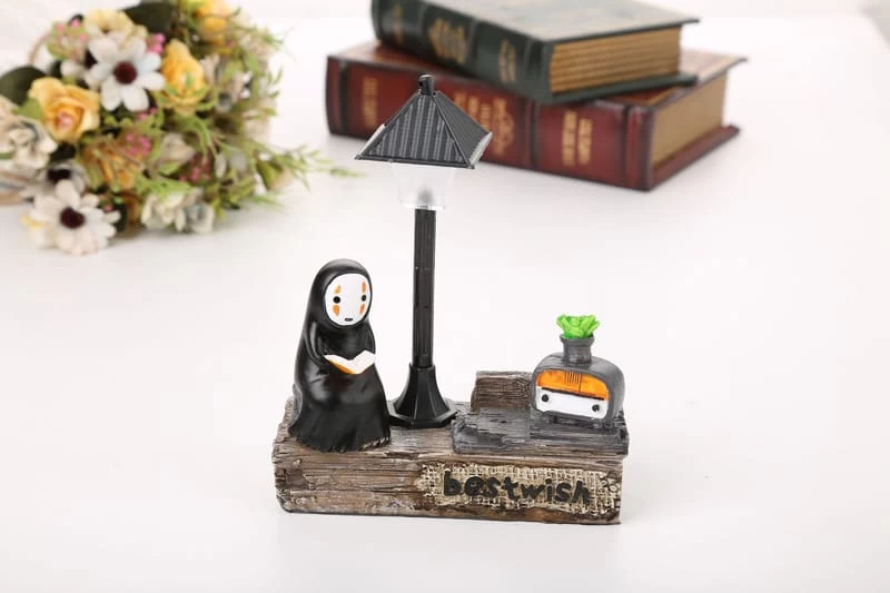 Spirited Away No Face Kaonashi LED Night Light New 2023 16 Spirited Away No Face Kaonashi LED Night Light New 2023 - Image 14