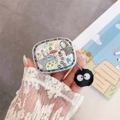 Cute Totoro And No Face Airpods Case For Airpods 1 2 3 Pro -Ghibli Shop H4e869e4d490c4e59b43148dae9603e76T