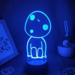 Princess Mononoke Kodama 3D LED Light Multi-Color Changing 33 Princess Mononoke Kodama 3D LED Light Multi-Color Changing -Ghibli Shop H5ba6d44aa3e442729bcafcff67c56d6ed