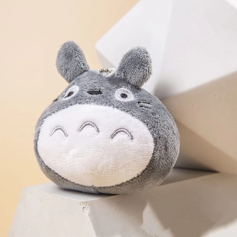 My Neighbor Totoro Keychain Plush Toy 10cm 4 My Neighbor Totoro Keychain Plush Toy 10cm - Image 2