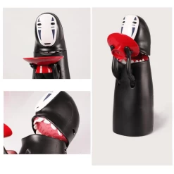 Spirited Away No Face Kaonashi Moving Piggy Bank -Ghibli Shop H6188ee75ce2946f3b00bd219cbb0135fF 2nd