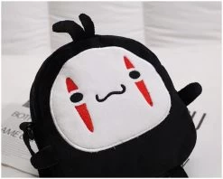 Spirited Away Cute No Face Mini Plush Bag -Ghibli Shop H679b098bfcbf45a394b3103cb0cdeb31m