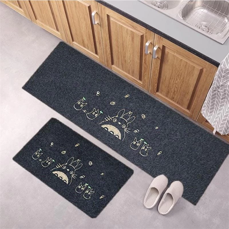 My Neighbor Totoro Kitchen Doormat 3 Colors 3 My Neighbor Totoro Kitchen Doormat 3 Colors