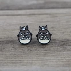 My Neighbor Totoro & Fairy Dust Stud Earrings -Ghibli Shop H6ce779e5660e43e58478e1d7af240c8bL