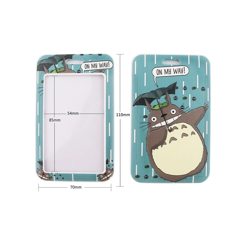 My Neighbor Totoro Cute Lanyard For Keychain ID Card Holder 8 My Neighbor Totoro Cute Lanyard For Keychain ID Card Holder - Image 6