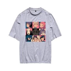 The Ghibli Bunch Unisex T-shirt 2019 -Ghibli Shop H78b95f1d410d4239a5a9357db4dcbd70h 2nd 1