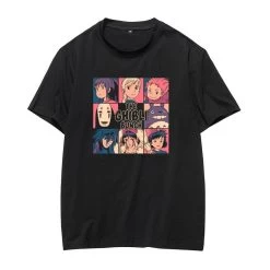 The Ghibli Bunch Unisex T-shirt 2019 -Ghibli Shop H79e3009b802549d69d4ff3665234e716s 2nd