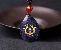 Laputa: Castle In The Sky Pendant Necklace In Gift Box -Ghibli Shop H79f89b2932664414a1996223ed528c9bV