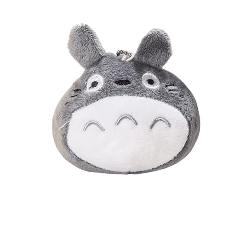 My Neighbor Totoro Keychain Plush Toy 10cm 3 My Neighbor Totoro Keychain Plush Toy 10cm