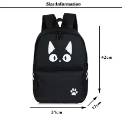 Kiki’s Delivery Service – Jiji Luminous Backpack 19 Kiki’s Delivery Service – Jiji Luminous Backpack -Ghibli Shop H896ba50d978f4708b90a994561bfd463I