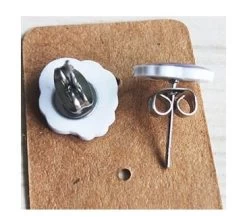 My Neighbor Totoro Acrylic Stud Earrings -Ghibli Shop H8a8bb1b5708d4da3b36bdc43c23a5cf4H 1