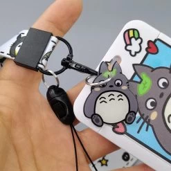 My Neighbor Totoro Cute Lanyard For Keychain ID Card Holder 13 My Neighbor Totoro Cute Lanyard For Keychain ID Card Holder -Ghibli Shop H9a0a3010f6cf4cb1afb9a2c556e779a0z