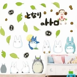 My Neighbor Totoro Wall Stickers Home Decoration -Ghibli Shop H9ed9c5f5d4444df0b56382beb0ae1bf8o