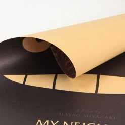 My Neighbor Totoro Classic Kraft Paper Poster -Ghibli Shop HTB104pujgvD8KJjSsplq6yIEFXat