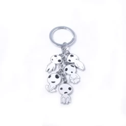 Princess Mononoke Kodama Keychain