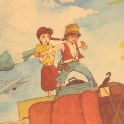 Combination Of Ghibli Characters Kraft Paper Poster 17 Combination Of Ghibli Characters Kraft Paper Poster -Ghibli Shop HTB11MCShAfb uJjSsrbq6z6bVXa5