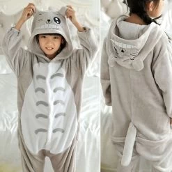 Totoro Onesie Pajama For Kid 14 Totoro Onesie Pajama For Kid -Ghibli Shop HTB127sgXzvuK1Rjy0Faq6x2aVXaw 2nd