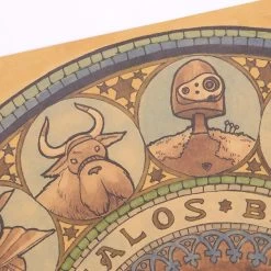 Laputa: Castle In The Sky Classic Kraft Paper Poster -Ghibli Shop HTB12baXdf1H3KVjSZFBq6zSMXXao