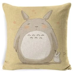Colorful Totoro Printed Throw Pillow Cover 32 Colorful Totoro Printed Throw Pillow Cover -Ghibli Shop HTB15m5bXK3tHKVjSZSgq6x4QFXaL 2nd