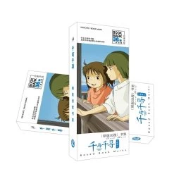 Spirited Away Bookmark 36Pcs/Set -Ghibli Shop HTB18.0eelGw3KVjSZFDq6xWEpXa6