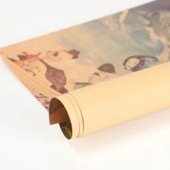 Combination Of Ghibli Characters Kraft Paper Poster 24 Combination Of Ghibli Characters Kraft Paper Poster -Ghibli Shop HTB1AjwBiIrI8KJjy0Fhq6zfnpXaJ