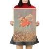 Whisper Of The Heart Retro Kraft Paper Poster -Ghibli Shop HTB1BT5ZddHO8KJjSZFLq6yTqVXaS