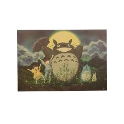 My Neighbor Totoro Kraft Paper Poster -Ghibli Shop HTB1IjLzPFXXXXcwXFXXq6xXFXXXL