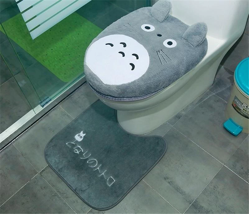 My Neighbor Totoro Toilet Seat Cover Mat