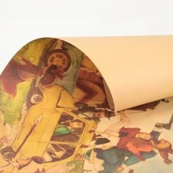 Combination Of Ghibli Characters Kraft Paper Poster 25 Combination Of Ghibli Characters Kraft Paper Poster -Ghibli Shop HTB1MuiqgyqAXuNjy1Xdq6yYcVXax