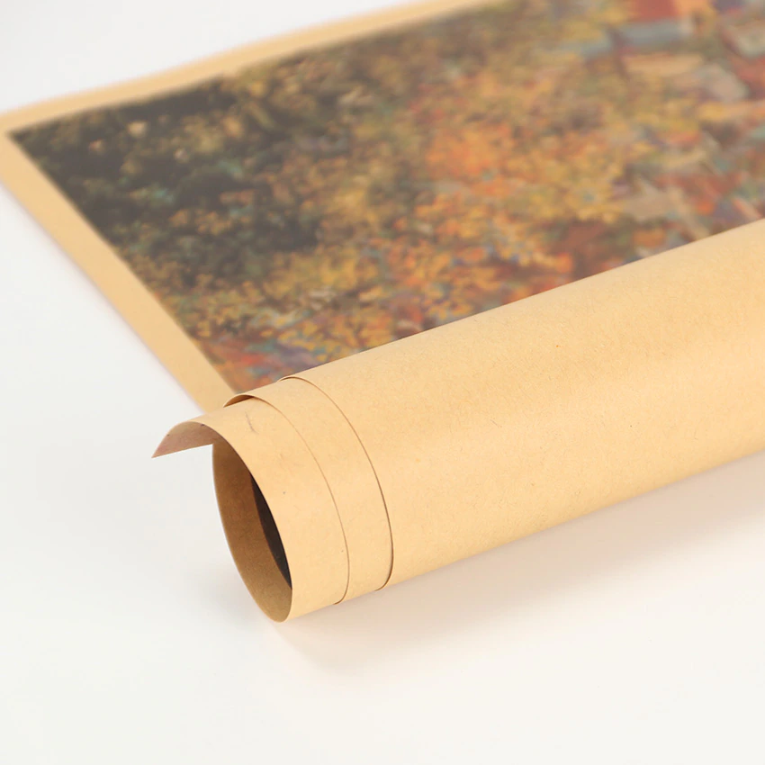 Whisper Of The Heart Retro Kraft Paper Poster 10 Whisper Of The Heart Retro Kraft Paper Poster - Image 8