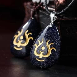 Laputa: Castle In The Sky Pendant Necklace In Gift Box