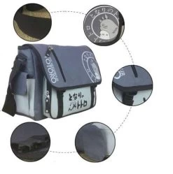 My Neighbor Totoro Messenger Bags 27x12x37cm -Ghibli Shop HTB1S9T6MVXXXXc XXXXq6xXFXXXI 2nd