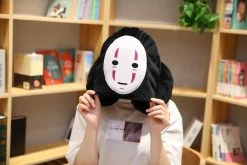 Spirited Away No Face Man U Shape Pillow -Ghibli Shop HTB1SZSsbgFY.1VjSZFqq6ydbXXas