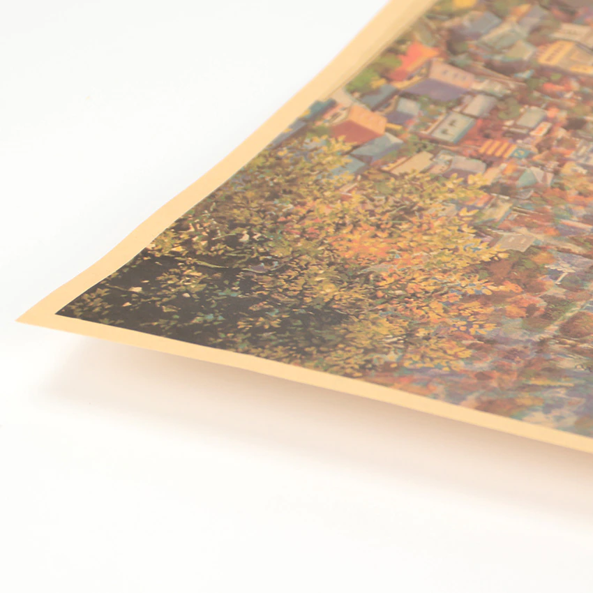 Whisper Of The Heart Retro Kraft Paper Poster 12 Whisper Of The Heart Retro Kraft Paper Poster - Image 10