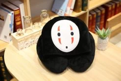 Spirited Away No Face Man U Shape Pillow -Ghibli Shop HTB1TP41eCSD3KVjSZFKq6z10VXaA