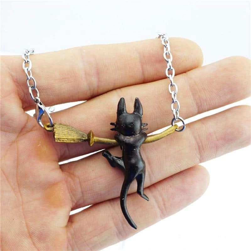 Kiki’s Delivery Service JiJi Necklace 6 Kiki’s Delivery Service JiJi Necklace - Image 4