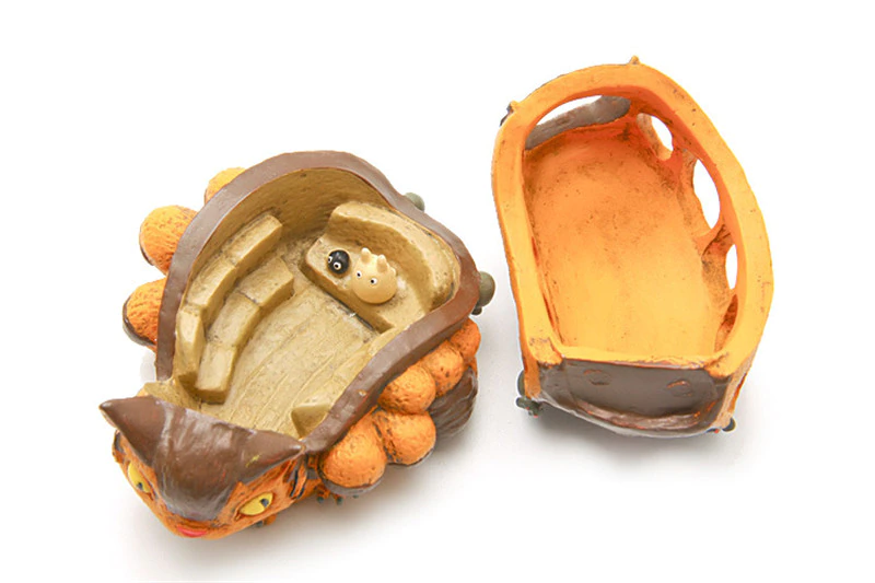 My Neighbor Totoro – Multifunctional Cat Bus Action Figure 9cm 5 My Neighbor Totoro – Multifunctional Cat Bus Action Figure 9cm - Image 3