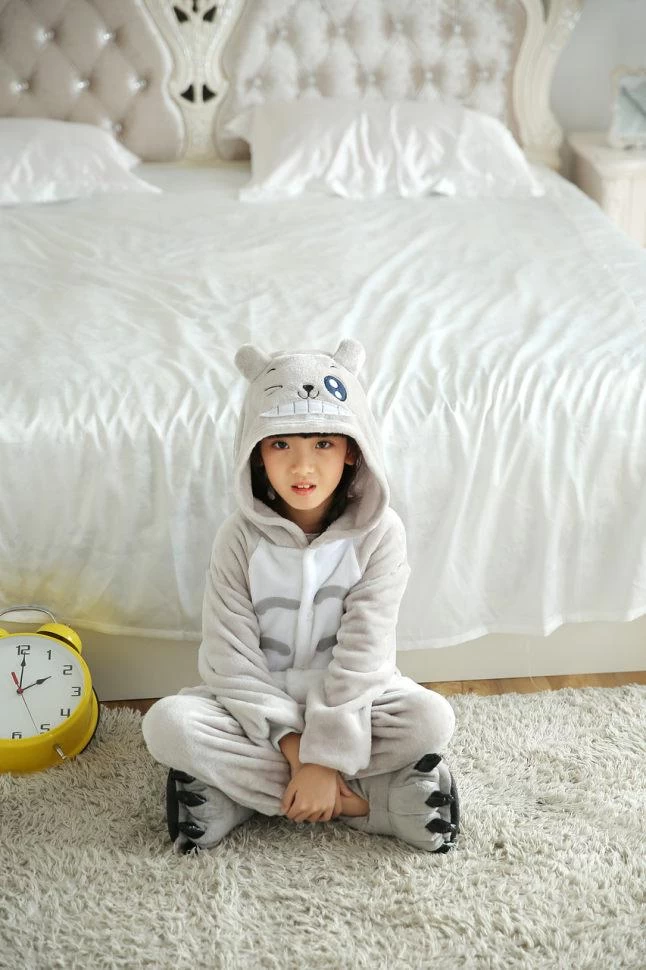 Totoro Onesie Pajama For Kid 9 Totoro Onesie Pajama For Kid - Image 7