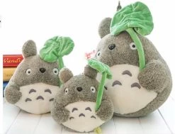 Totoro Plush With Lotus Leaf -Ghibli Shop HTB1XJRMLVXXXXa4aXXXq6xXFXXX8 2nd