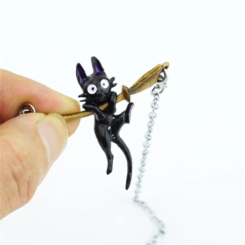 Kiki’s Delivery Service JiJi Necklace 4 Kiki’s Delivery Service JiJi Necklace - Image 2