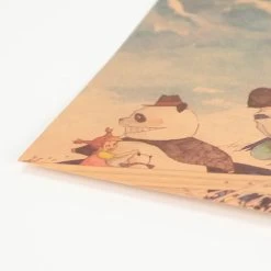 Combination Of Ghibli Characters Kraft Paper Poster 26 Combination Of Ghibli Characters Kraft Paper Poster -Ghibli Shop HTB1a10hiYYI8KJjy0Faq6zAiVXaT