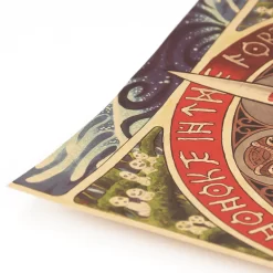 Princess Mononoke Retro Kraft Paper Poster 22 Princess Mononoke Retro Kraft Paper Poster -Ghibli Shop HTB1cfnikDnI8KJjSszbq6z4KFXab