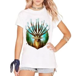 Princess Mononoke Forest Spirit Shishigami T Shirt -Ghibli Shop HTB1eP6LbgoSMeJjSspaq6zMOFXaH 2nd