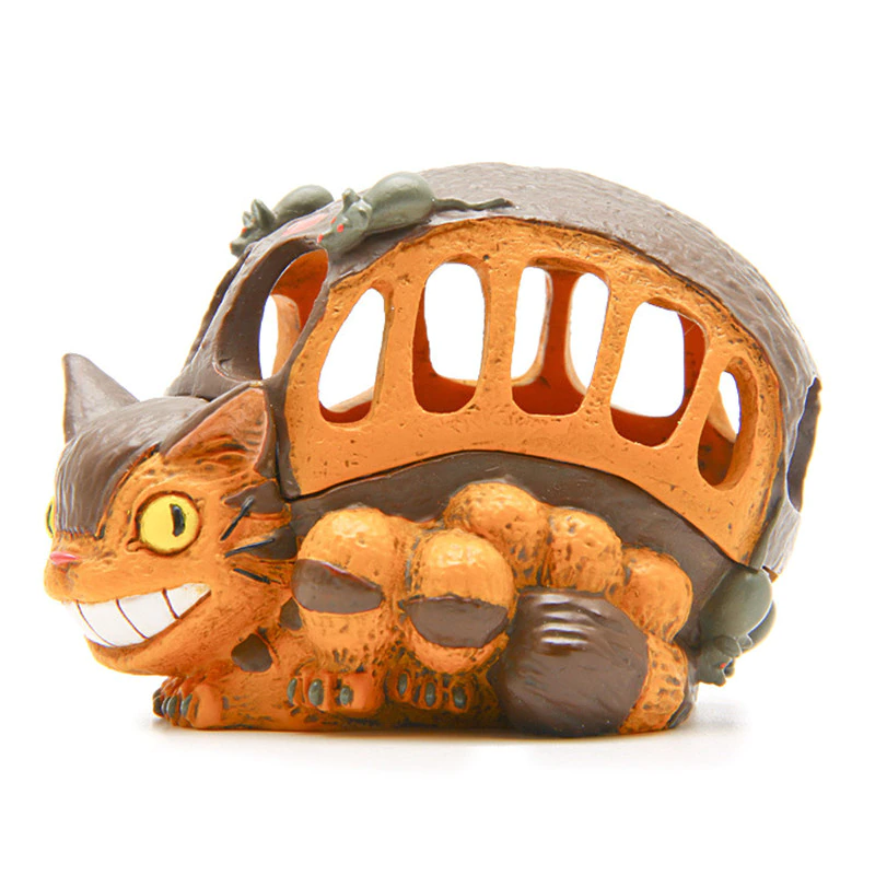 My Neighbor Totoro – Multifunctional Cat Bus Action Figure 9cm 4 My Neighbor Totoro – Multifunctional Cat Bus Action Figure 9cm - Image 2