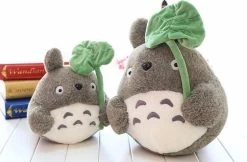 Totoro Plush With Lotus Leaf -Ghibli Shop HTB1fQhULVXXXXaaXVXXq6xXFXXXK 2nd