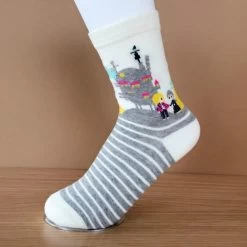 Studio Ghibli Socks 4pairs/set -Ghibli Shop HTB1gbEVbizxK1RkSnaVq6xn9VXaR 2nd