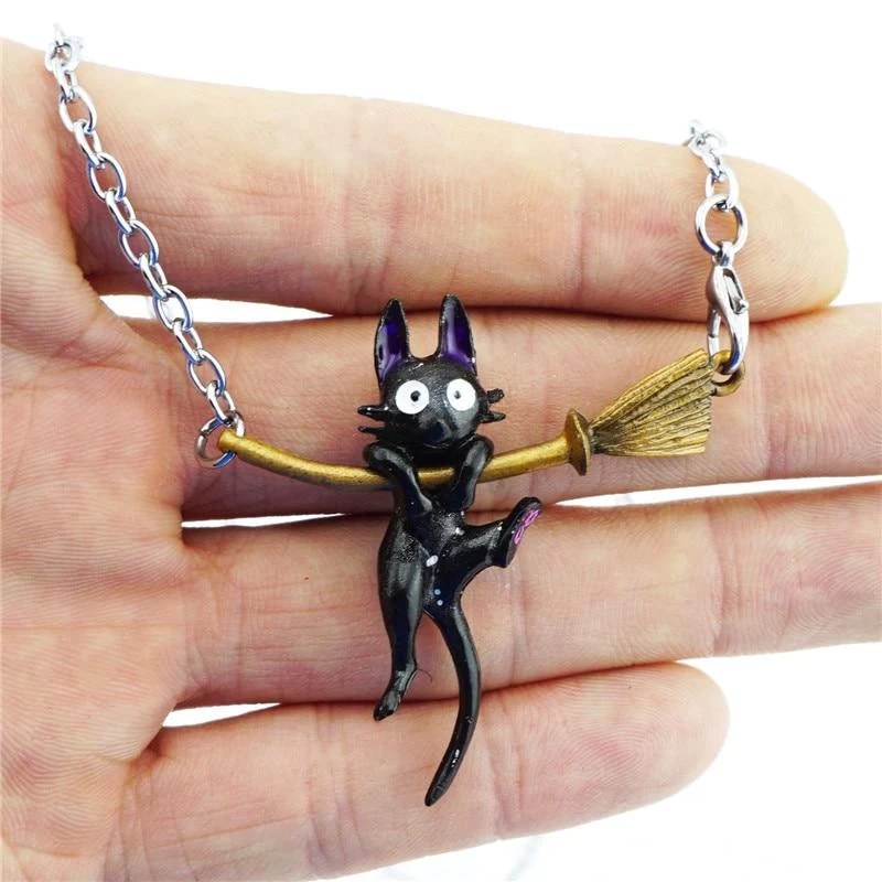 Kiki’s Delivery Service JiJi Necklace 5 Kiki’s Delivery Service JiJi Necklace - Image 3